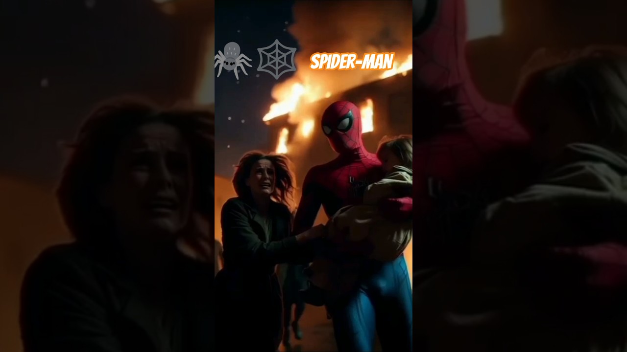 Spider-Man Ki Sabse Dangerous Fight 😱 | Full Action Scene | Must Watch