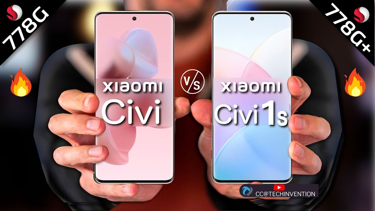 Xiaomi Civi Габариты