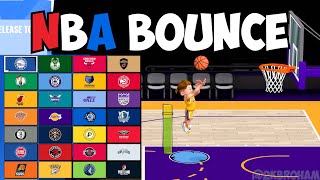 NBA BOUNCE Gameplay, Intro, Menu, and Tutorial - PC, XBOX, PlayStation