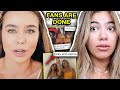 SIERRA FURTADO AND ADELAINE MORIN ARE IN BIG TROUBLE