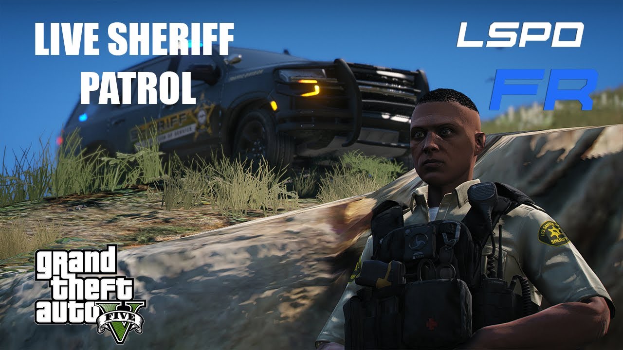 TGIF Live Sheriff Patrol | Lspdfr | GTA 5 | Vertical - YouTube