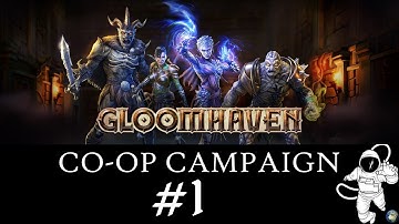 Gloomhaven Co-op Campaign Part 1 Beginging as a Spellweaver