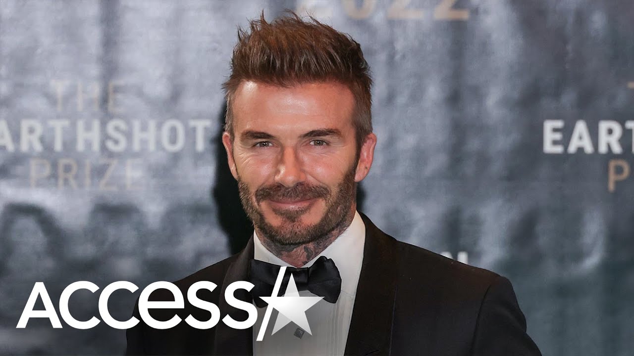 David Beckham Changes Tire In Stylish Outfit: ‘Not Everyday Is Perfect’