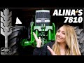 John Deere 7810 wieder frisch gemacht - Alinas Landleben - Agrarvideos Schwaben