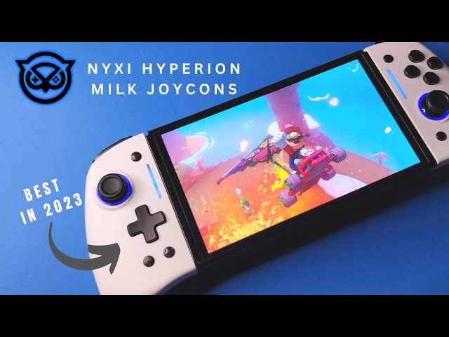 Nyxi Switch Controller Review (Nintendo Switch), joy cons nyxi 
