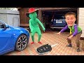 Green Man on Opel Insignia OPC VS Mr. Joe found Car Keys in Gas Tank of Hover Great Wall 13+