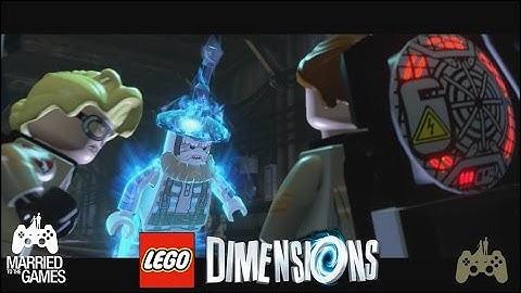 LEGO Dimensions Ghostbusters 2016 Walkthrough Gameplay Part 3