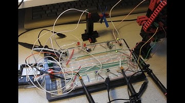 Arduino Yun episode 81 : Date, data, array size, Octave, Scilab, oscilloscope, fischertechnik, more