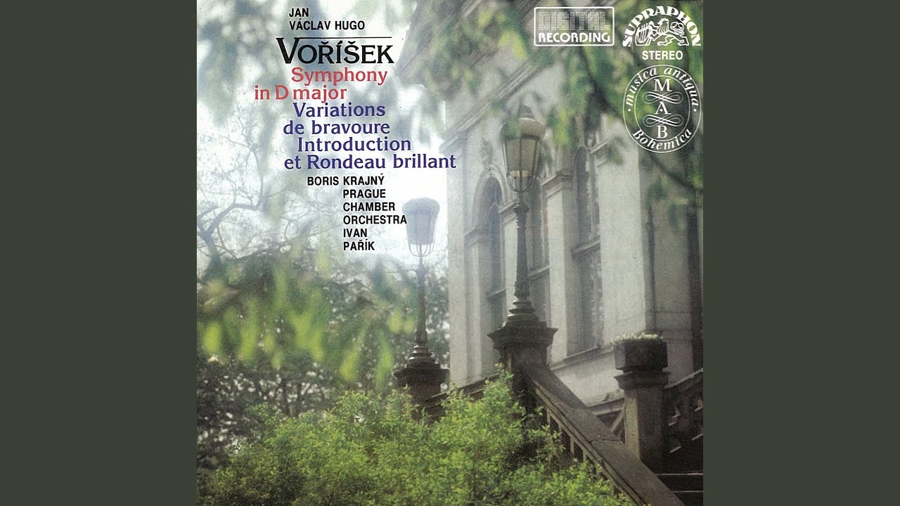 Introduction et Rondeau brillant for Piano and Orchestra, Op. 22