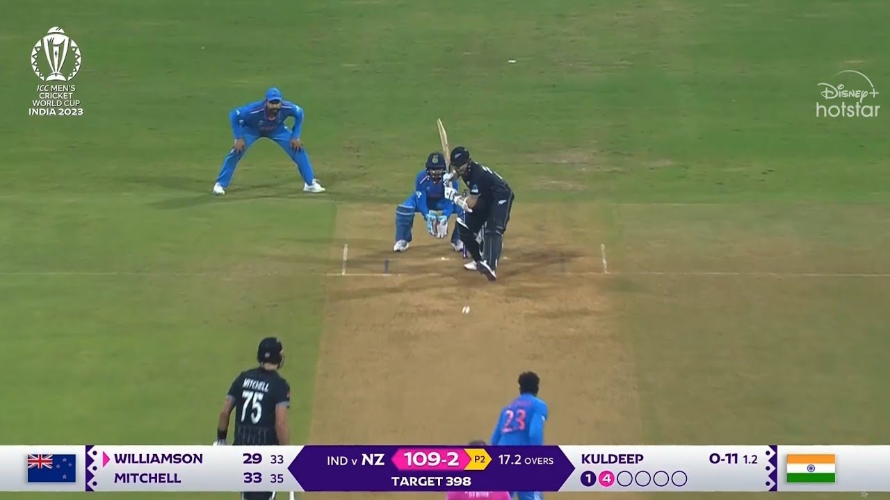 India vs New Zealand World Cup 2023 Highlights Semi Final 1 | Full ...