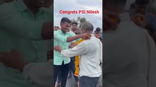 MPSC result PSI Nilesh thakare emotional moment with fathermpsc psi result motivation trending