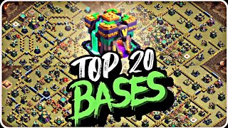 Top 20 TH 14 WAR BASES for This CWL | Best TH 14 War bases | (Clash of Clans)