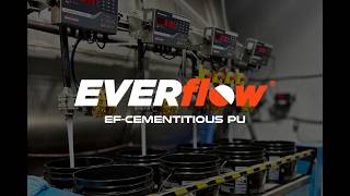 EF-CEMENTITIOUS PU | High-Performance Polyurethane Cement Flooring