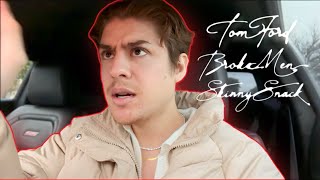 twink diaries | new tom ford sunglasses, broke men rant, skinny panera snack