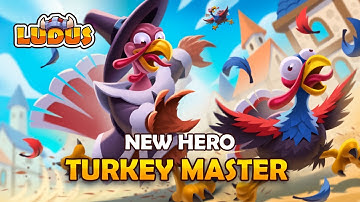 Turkey Master Joins the Battle! 🦃 Astral Rift | LUDUS