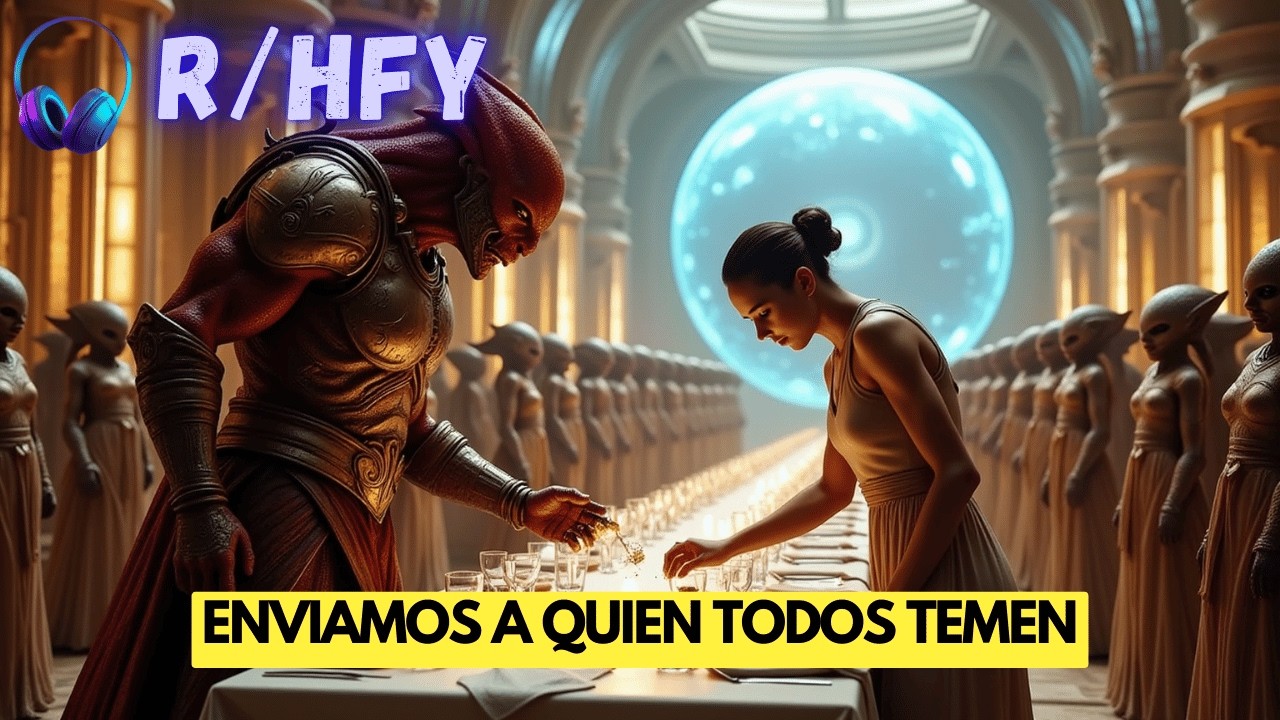 El Consejo Galáctico atacó al diplomático humano—no sabían que era la Muerte con traje |Sci-Fi | HFY