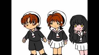 My Fanmade Cardcaptor Sakura Animation Syaoran Blushing