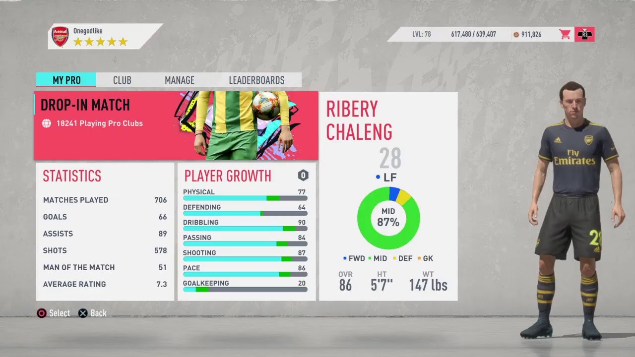 FIFA20 proclub 1G FPL 004