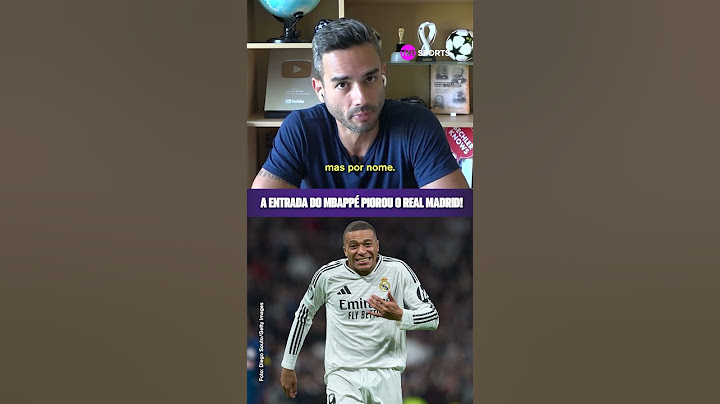 MBAPPÉ ATRAPALHOU O REAL MADRID?!