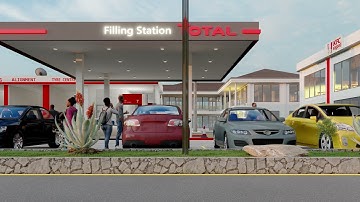 LUMION 11. FUEL STATION image slide show