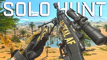 Solo Hunting Players in DMZ is Awesome