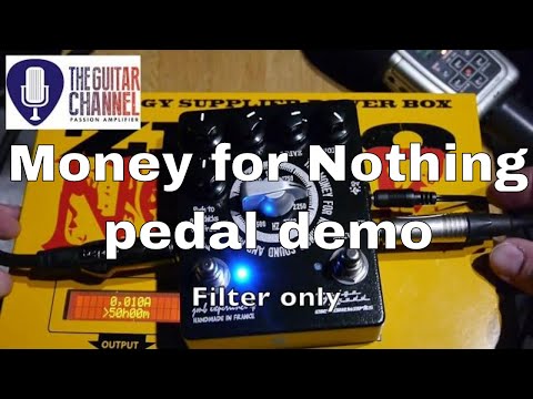 Money For Nothing pedal demo - JMB Expérience / Judge Fredd Customworks