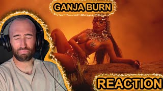 NICKI MINAJ - GANJA BURN [RAPPER REACTION]