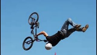 4K(60fps)Bicycle BMX Trick Show