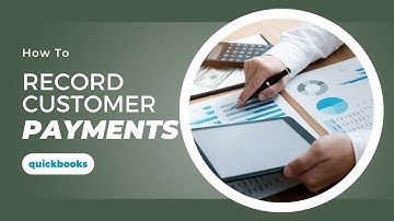 Recording Customer Payments in Quickbooks Online - Applying Payments to Invoices and Record Deposits