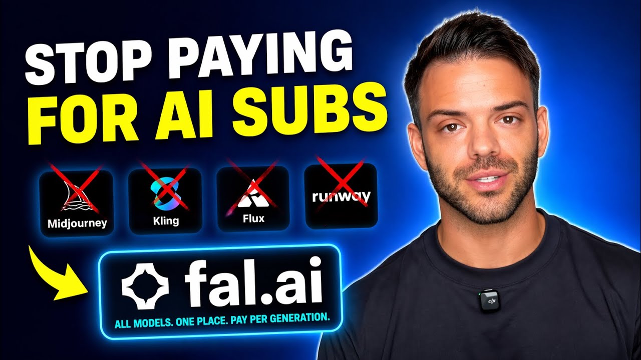 This is how I generate AI images and videos now - fal.ai