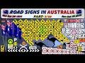 ROAD SIGNS IN AUSTRALIA - Part 7/10