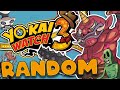 Jai rendu yokai watch 3 alatoire