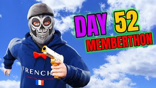 Selling Drugs To Rebuild Redline ! - Memberthon Day 52