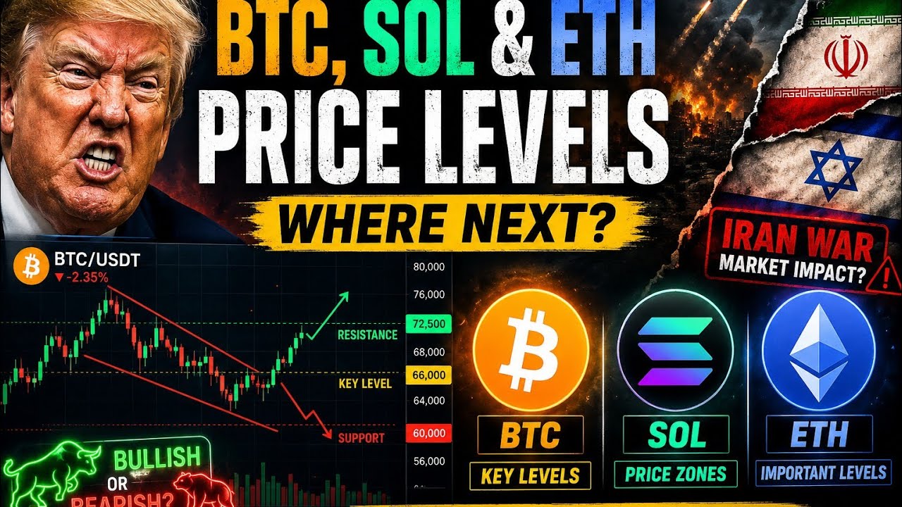 Bitcoin Price Today | Ethereum | Solana