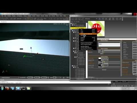 Crysis 2 Sandbox 3 - How to Add Textures to Solids