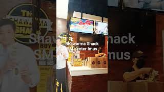 Shawarma Shack Station At Sm Center Imus travel smimus coletsidetrip sb19