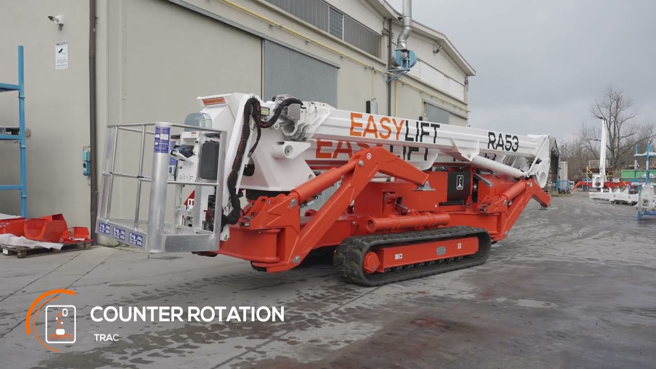 Easy Lift RA53 Tracked Platform