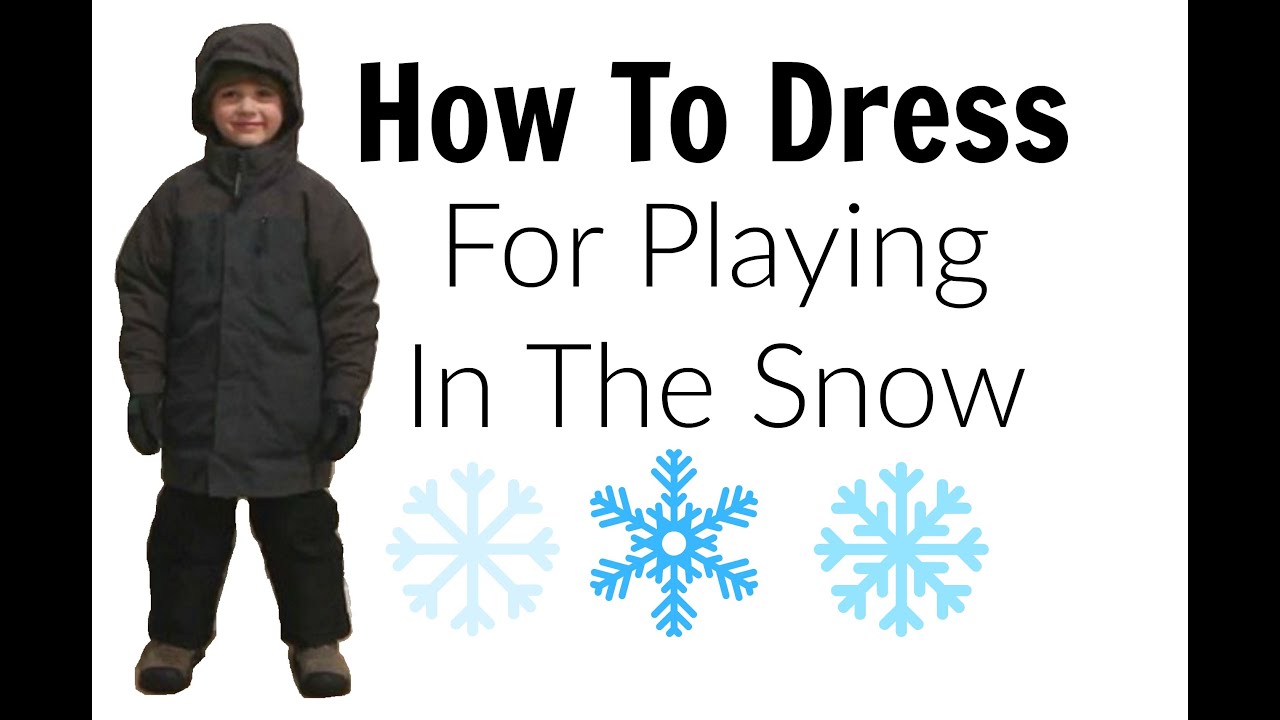 How to Dress for Winter Weather