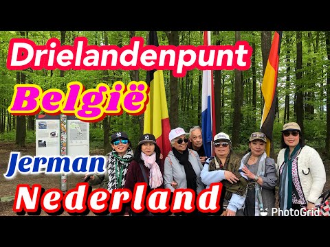 Drielandenpunt Vaals //Roadtrip to Vaals