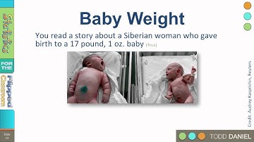 8-4 Babies and Hypothesis Testing