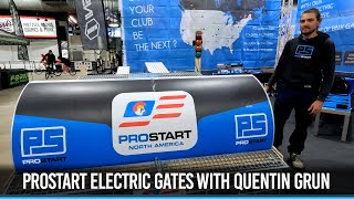 Electric BMX Start Gates with PROSTART's Quentin Grun