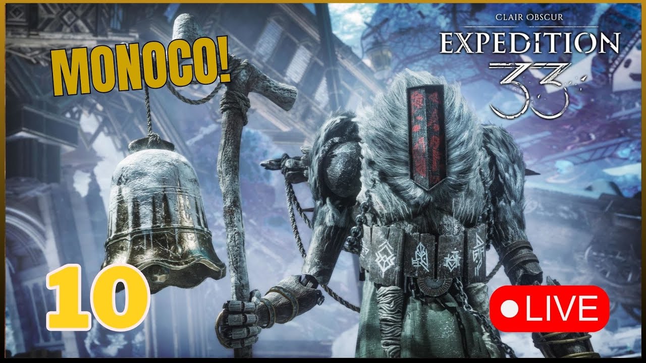 MONOCO | Clair Obscur: Expedition 33 Blind Run 10 - YouTube