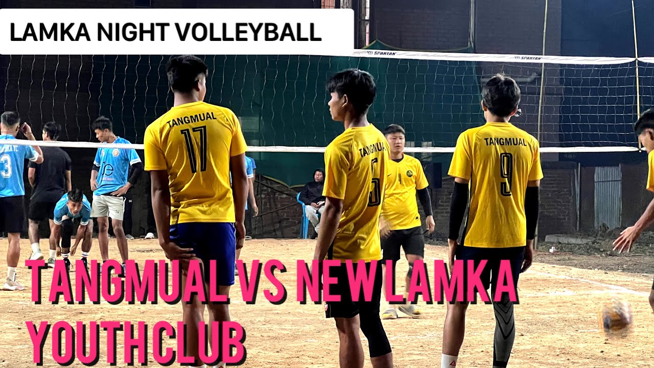 TANGMUAL VS NEW LAMKA YOUTH CLUB (NLYC) // YVA Compound Veng Unit Men Volleyball Night Tournament 