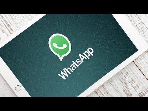 Video: Posso mettere WhatsApp sul mio iPad?