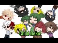 If Deku turned into a child! | BNHA MINI Skit | Gacha Club