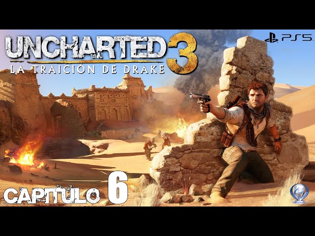 Uncharted 3 La Traición de Drake - Capítulo 3 - Robo en el museo