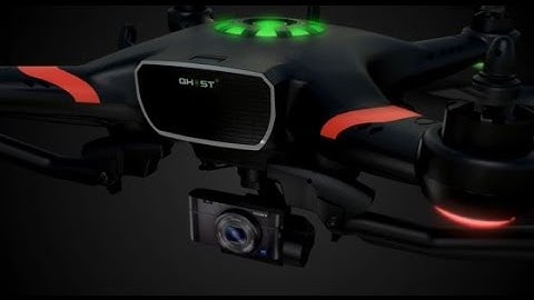 Morpheus 3 axis RX3D-360 Gimbal SONY RX100 - ThunderTiger - TTRobotix Ghost+