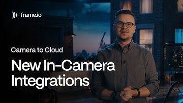 Camera to Cloud: New In-Camera Integrations with RED and Fujifilm