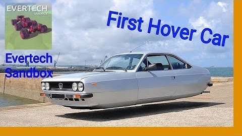 Evertech Sandbox: Frist Hover Car