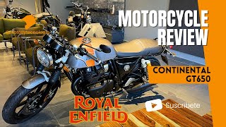 ROYAL ENFIELD CONTINENTAL GT650 // una cafe racer clasica, moderna y accesible  #royalenfield